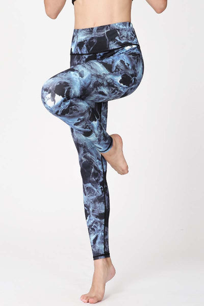 Fantasy Printed Yoga Leggings