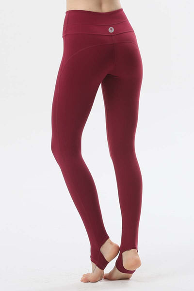 High Waist Stirrup Leggings