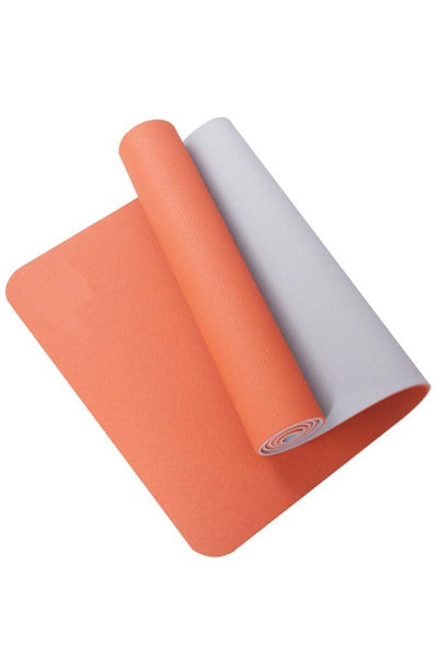 Double Color Eco Friendly Yoga Mat