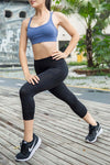 High Waist Ultra Soft Workout Capris