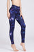 High Waist Galaxy Yoga Leggings