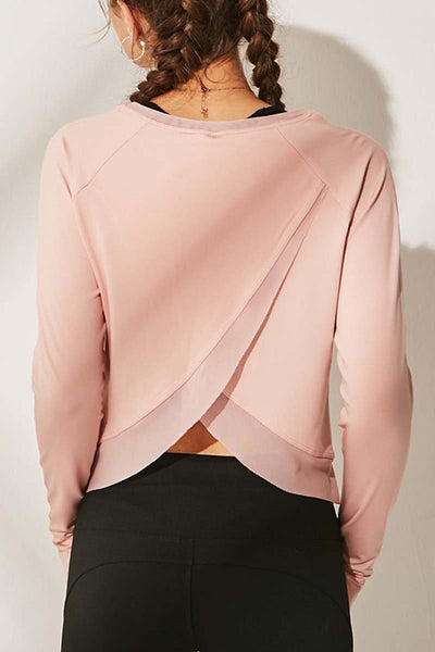 Tulip Back Long Sleeve
