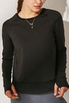 Tulip Back Long Sleeve