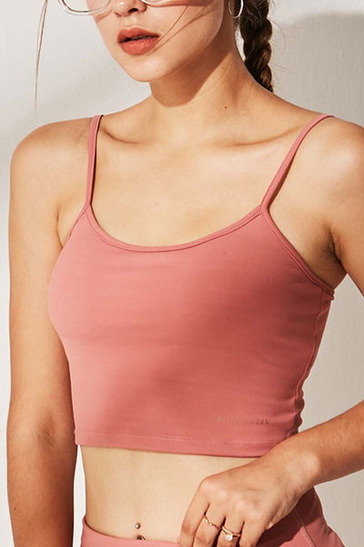 Essential Support Crop Top