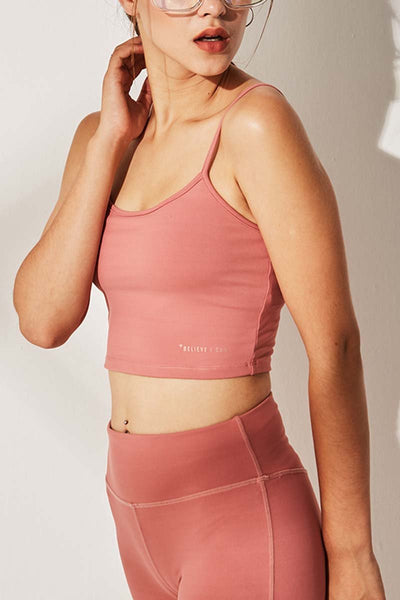 Essential Support Crop Top