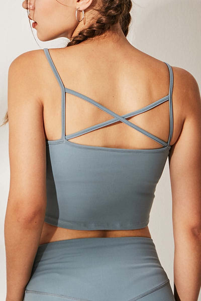 Essential Support Crop Top