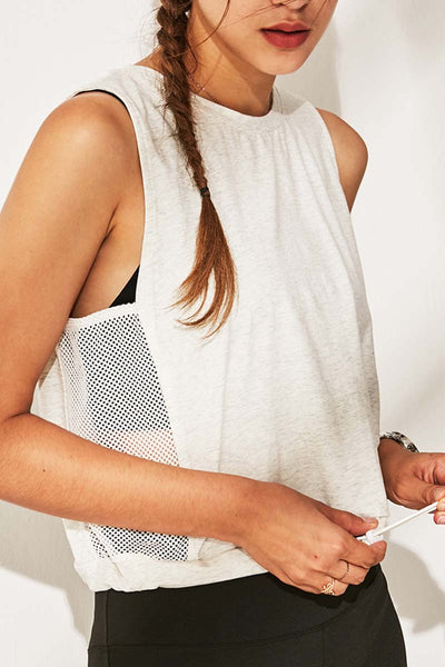Open Back Adjustable Short Tank
