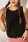 Open Back Adjustable Short Tank