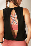 Open Back Adjustable Short Tank