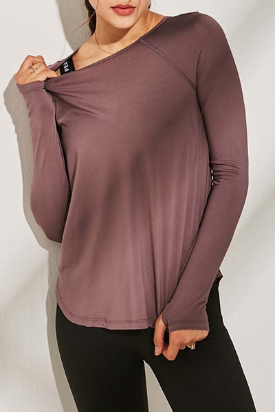 Linear Lightweight Long Sleeve