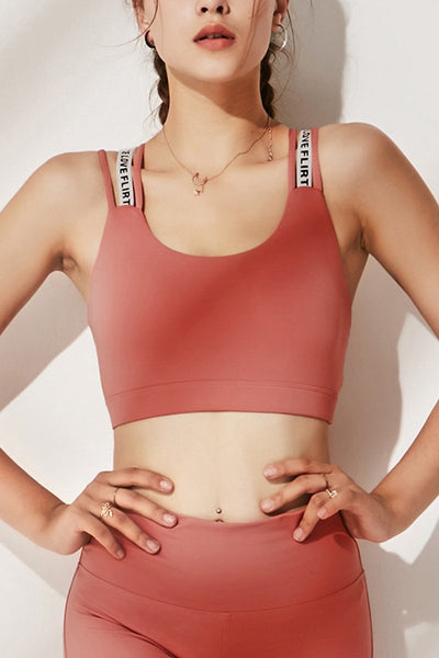 Performance Cross Back Bra