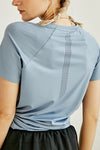 Linear Lightweight Short Sleeve