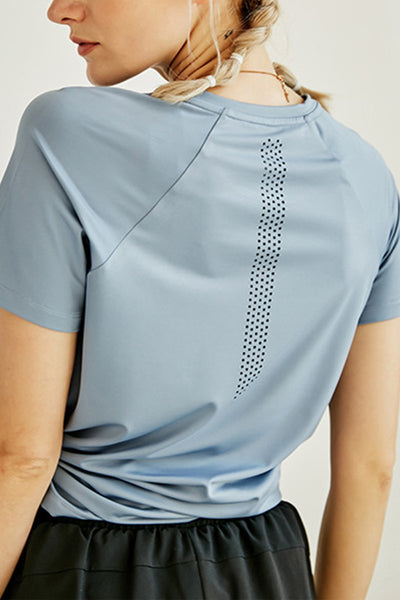 Linear Lightweight Short Sleeve