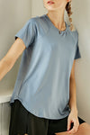 Linear Lightweight Short Sleeve
