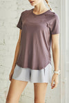 Linear Lightweight Short Sleeve