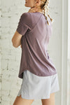 Linear Lightweight Short Sleeve
