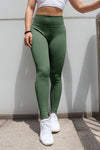 High-Waist Seamless Lift Legging