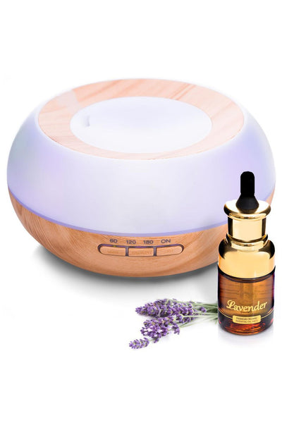 Aroma Diffuser with Lavender Essential Oil